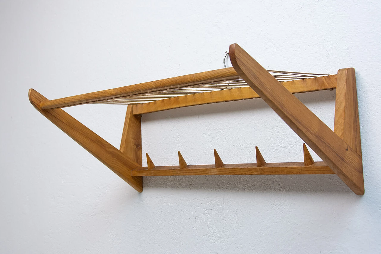 Mensola in faggio di Krásná Jizba, anni '60 1366571