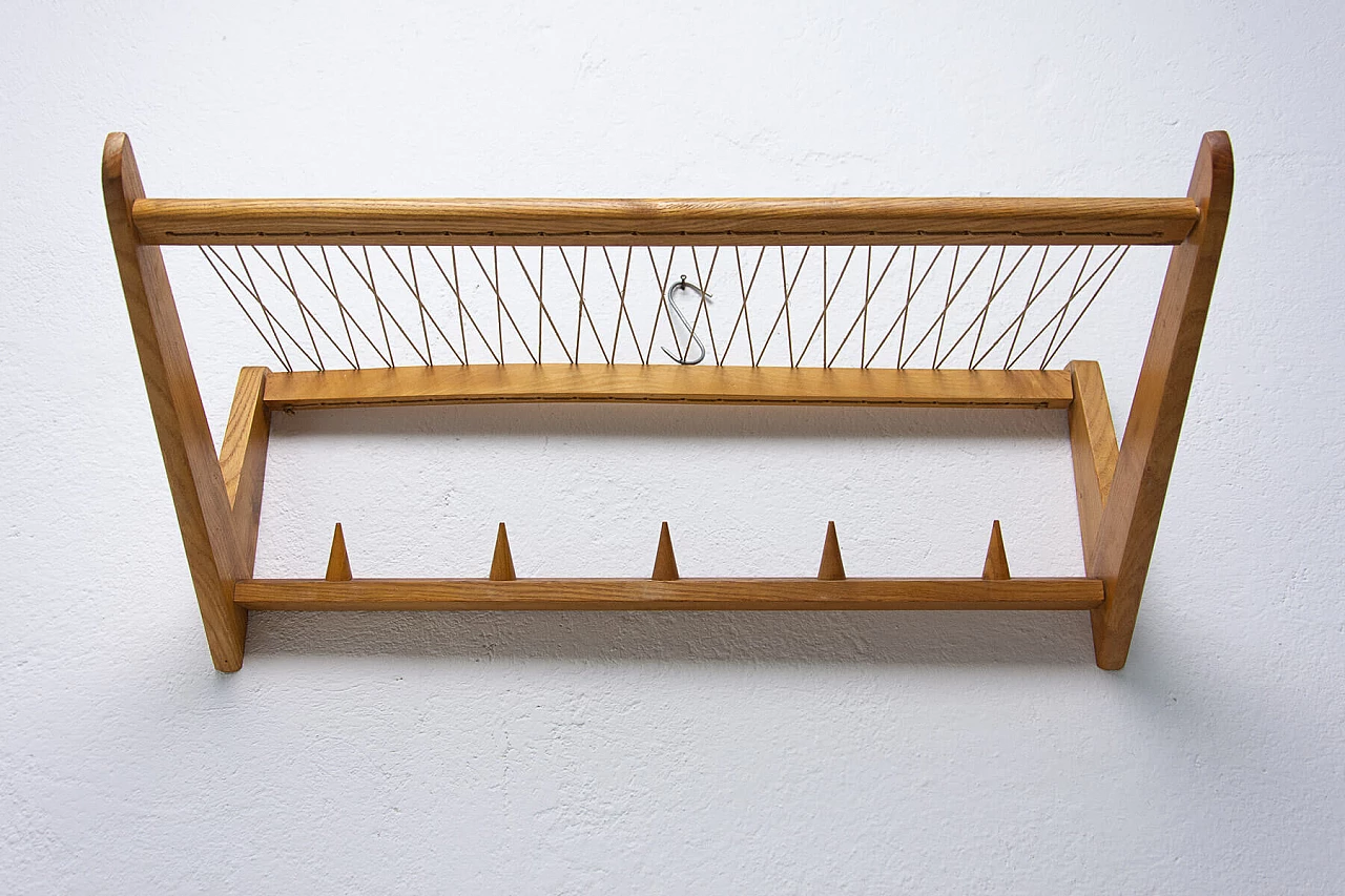 Mensola in faggio di Krásná Jizba, anni '60 1366573