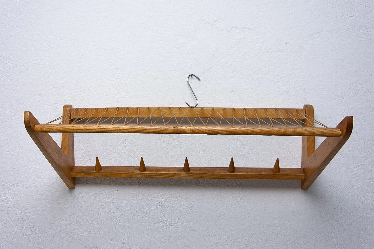 Mensola in faggio di Krásná Jizba, anni '60 1366575