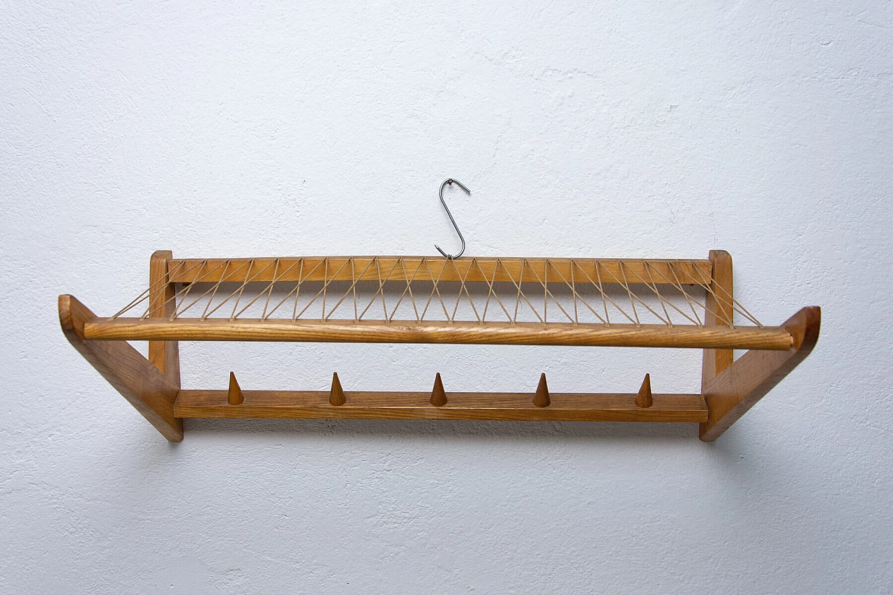 Mensola in faggio di Krásná Jizba, anni '60 1366576