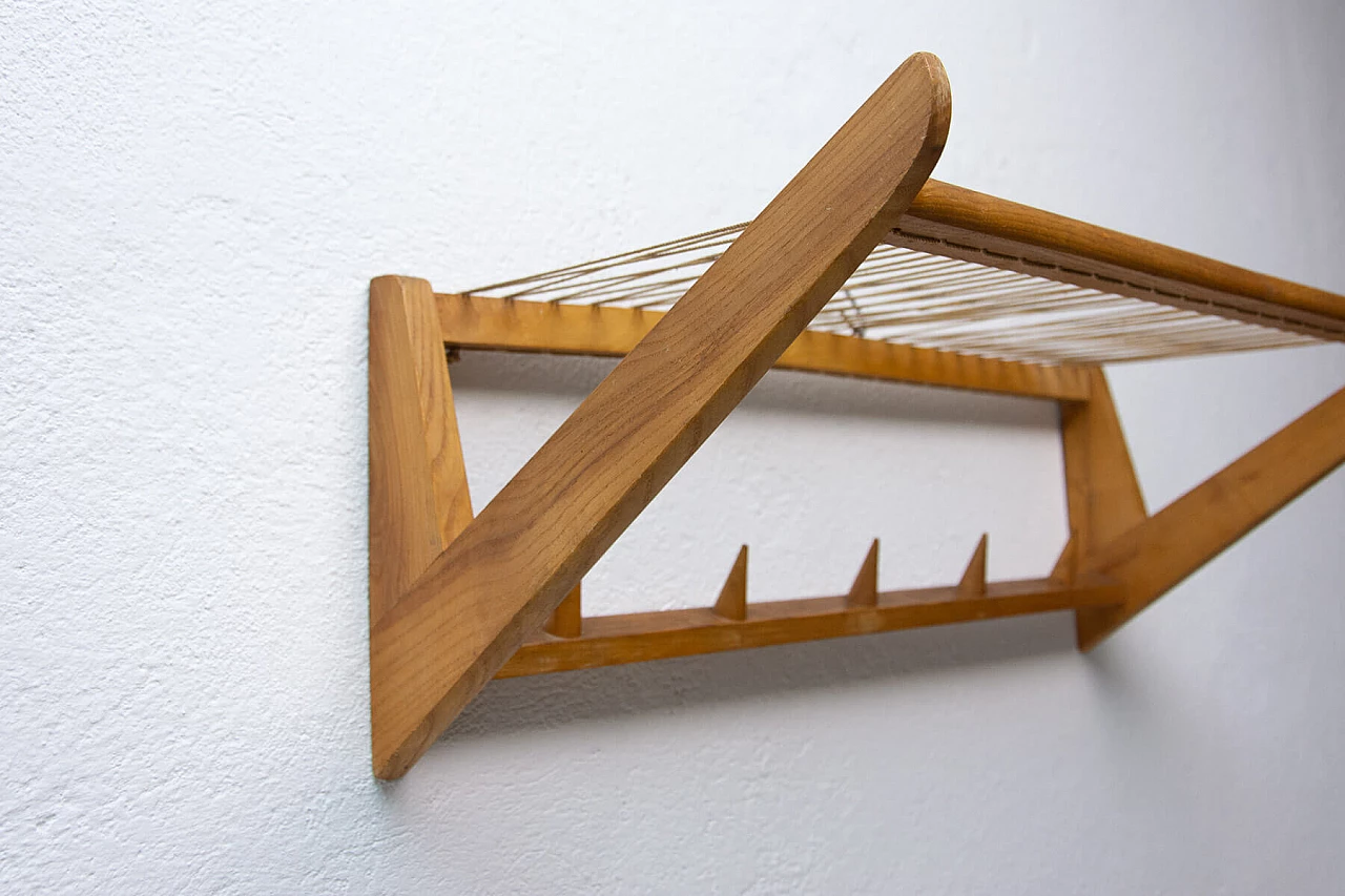 Mensola in faggio di Krásná Jizba, anni '60 1366581