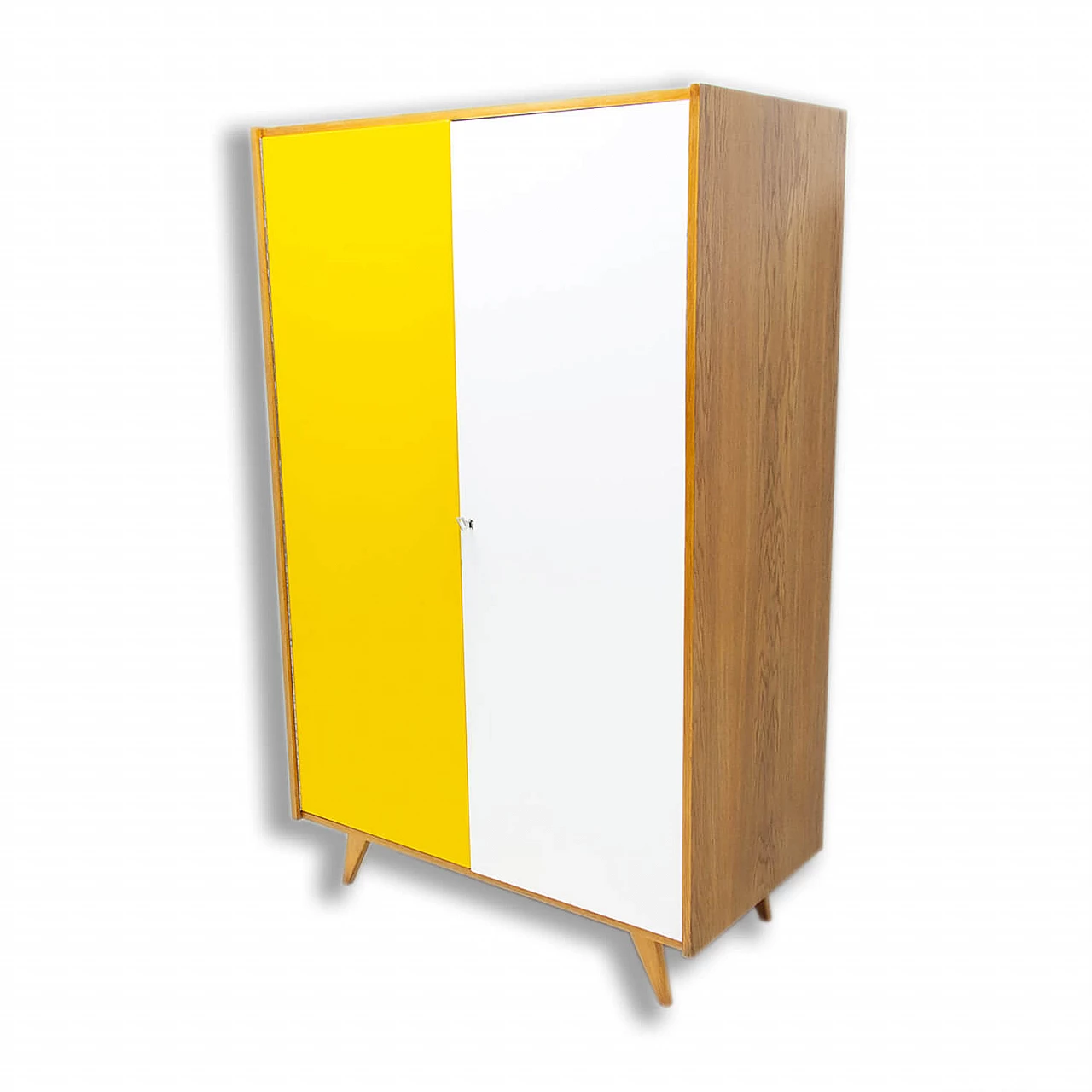 U-450 Wardrobe by Jiří Jiroutek, 1960s 1366982