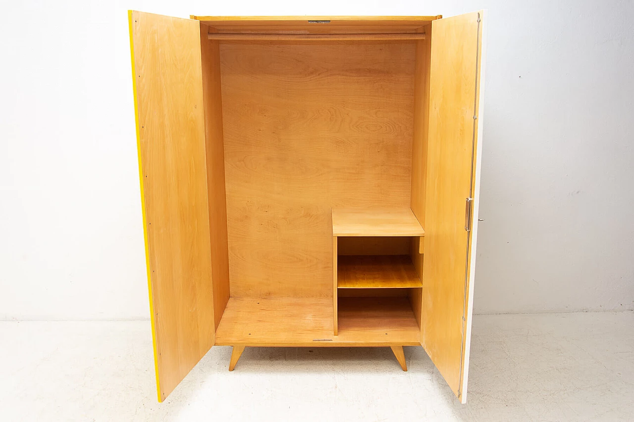U-450 Wardrobe by Jiří Jiroutek, 1960s 1366988