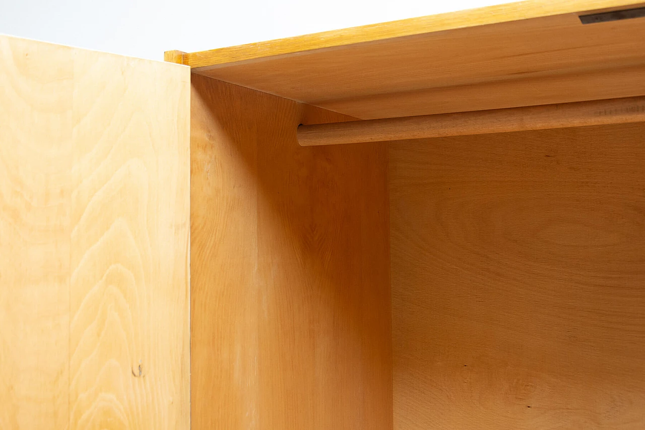 U-450 Wardrobe by Jiří Jiroutek, 1960s 1366991