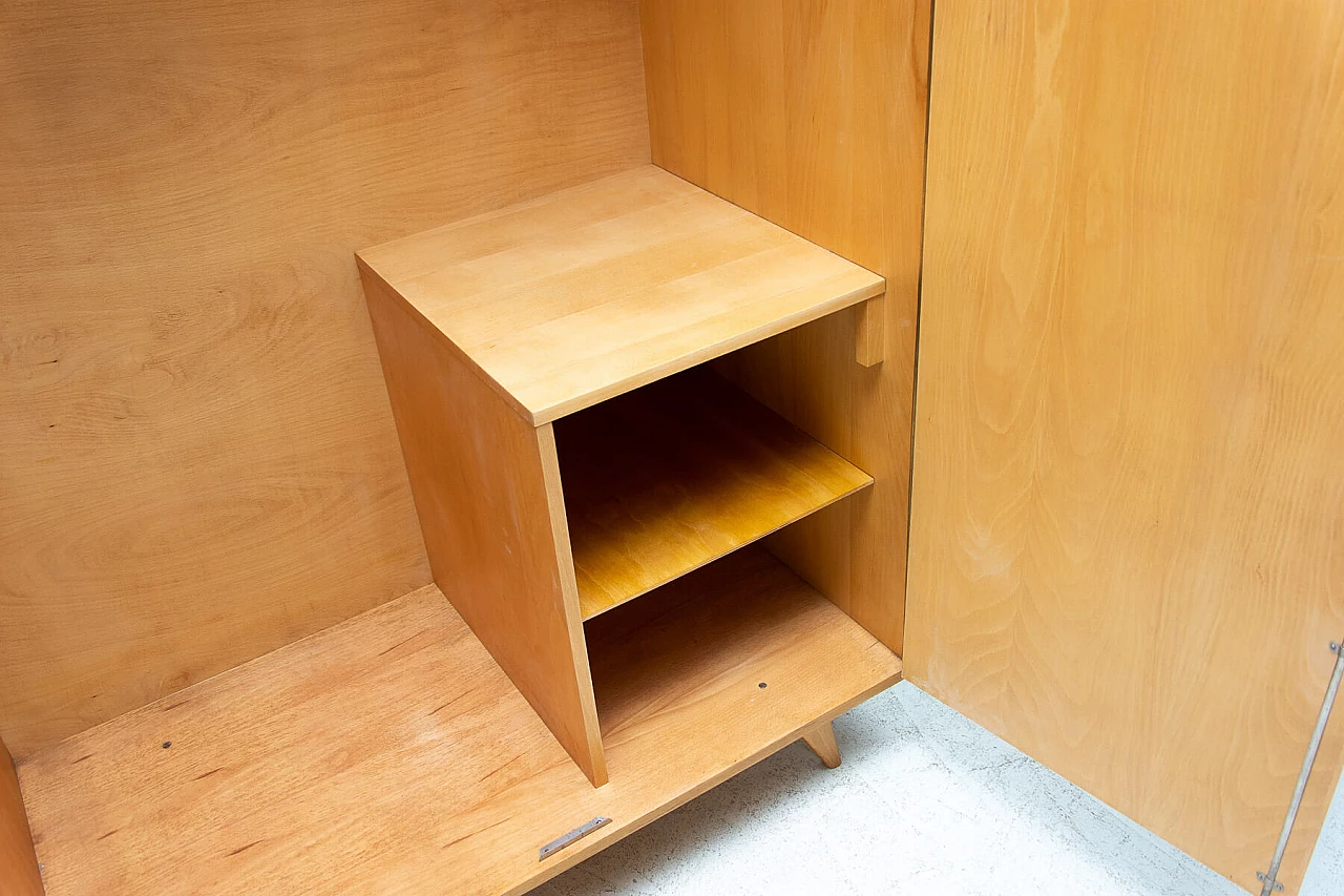 U-450 Wardrobe by Jiří Jiroutek, 1960s 1366992