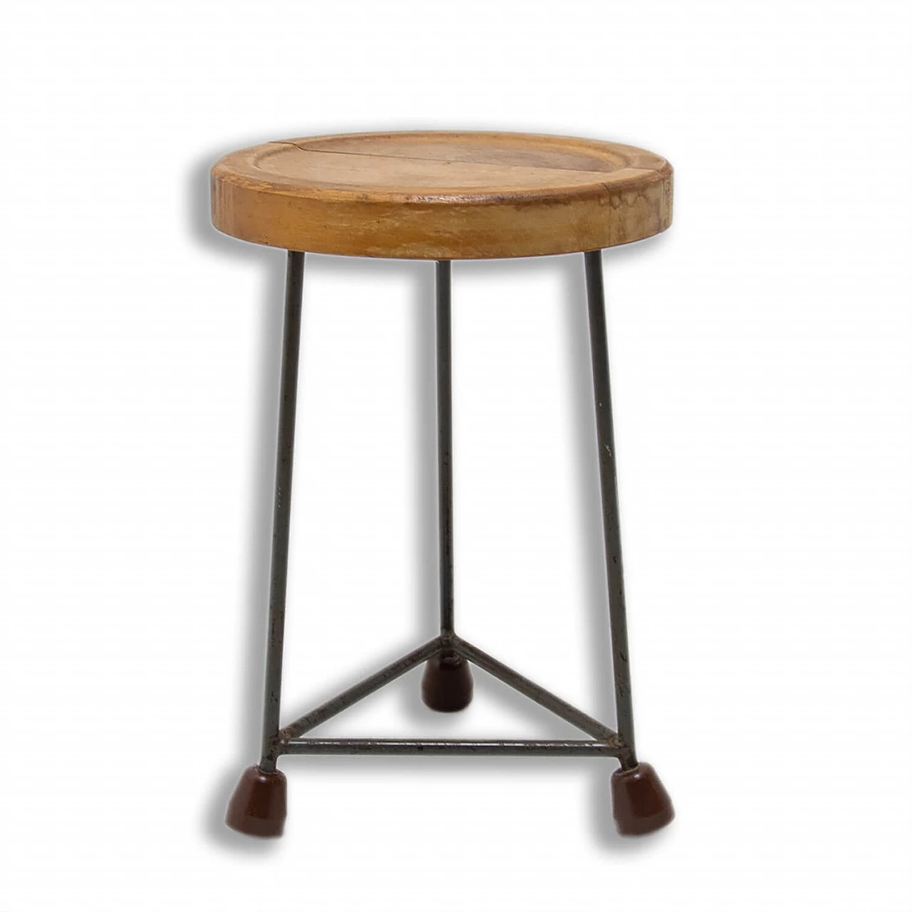 Czechoslovakian industrial stool, 1950s 1366998
