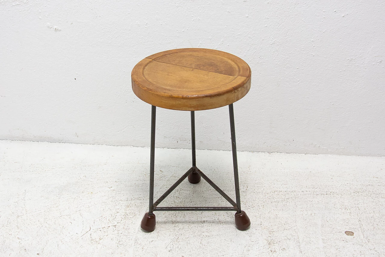 Czechoslovakian industrial stool, 1950s 1367000