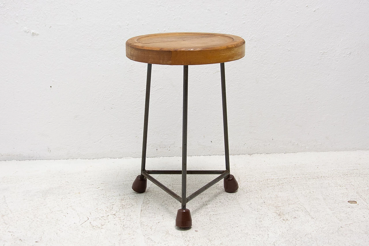 Czechoslovakian industrial stool, 1950s 1367005