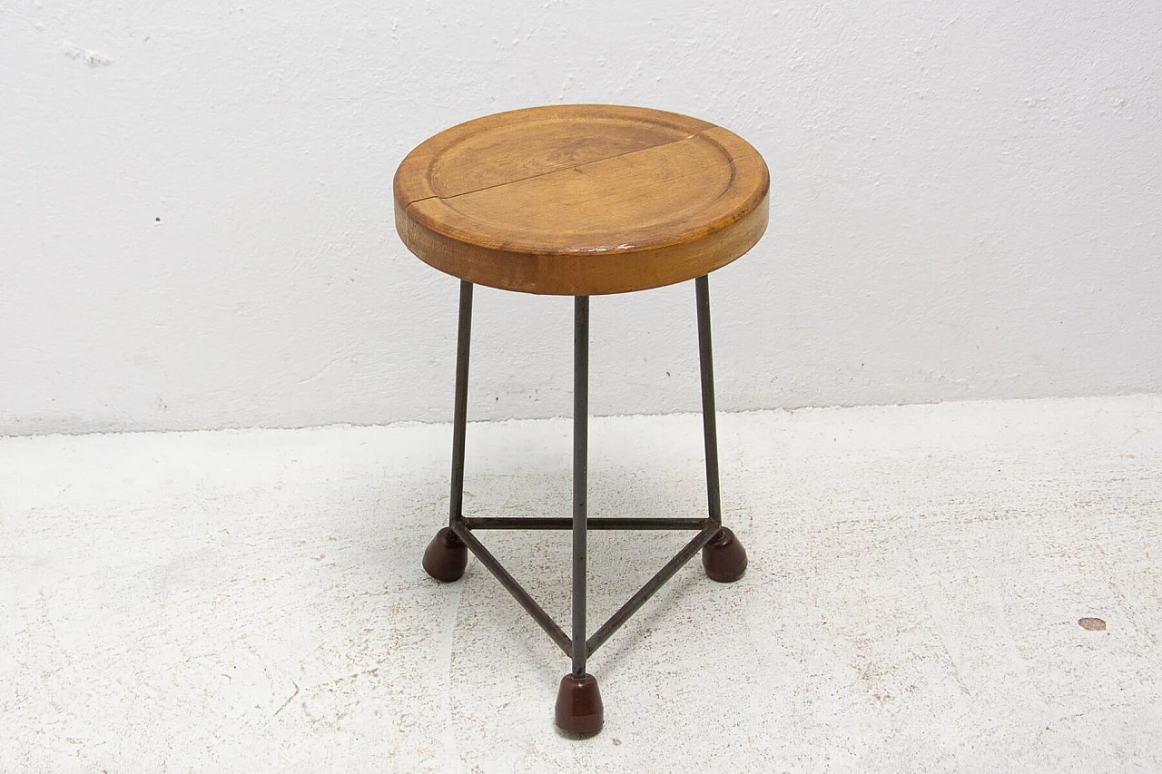Czechoslovakian industrial stool, 1950s 1367006