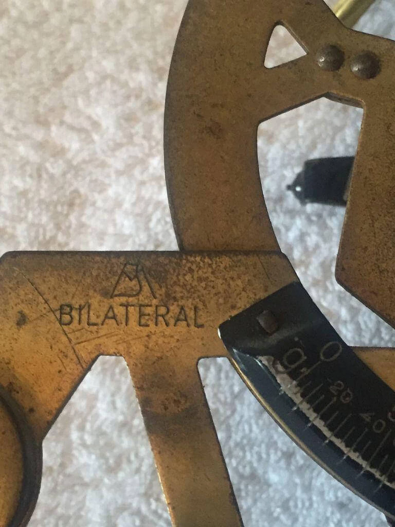 Bilancia postale bilaterale per pesare la corrispondenza, anni '20 1367028