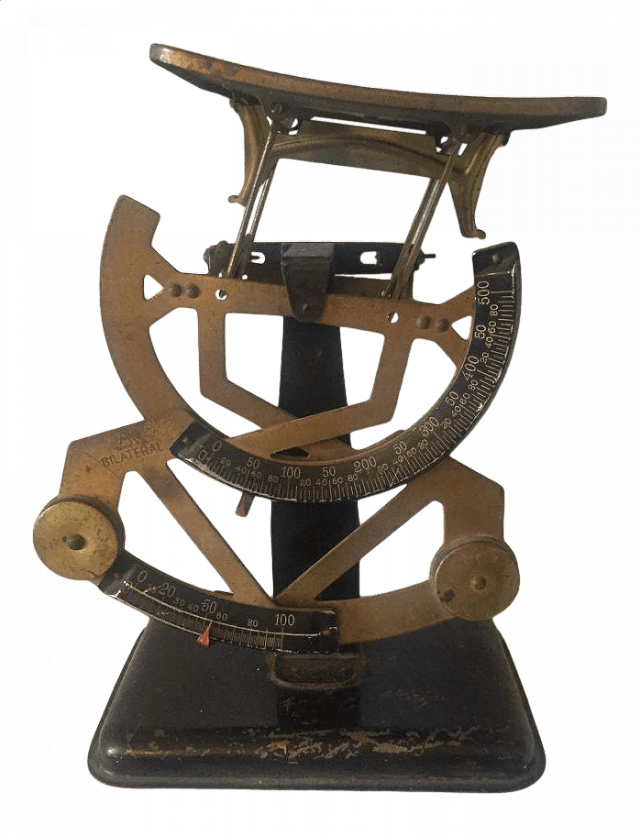 Bilancia postale bilaterale per pesare la corrispondenza, anni '20 1367029