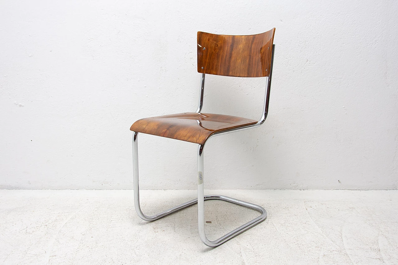 S43 Bauhaus chair by Mart Stam, 1930s 1367062