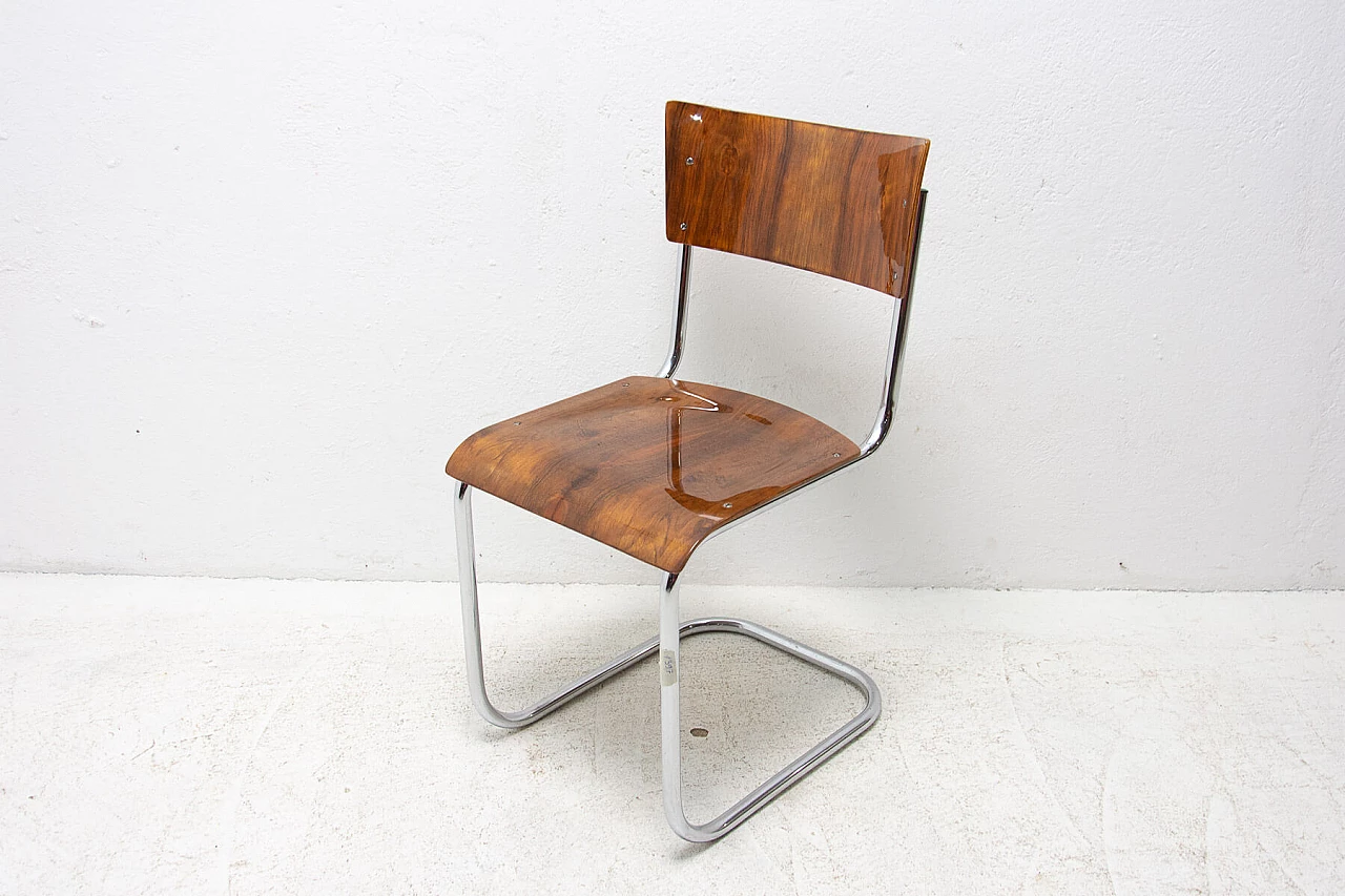 S43 Bauhaus chair by Mart Stam, 1930s 1367063