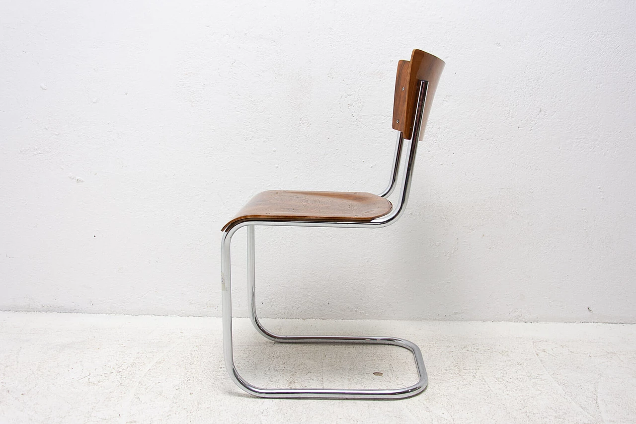 S43 Bauhaus chair by Mart Stam, 1930s 1367066