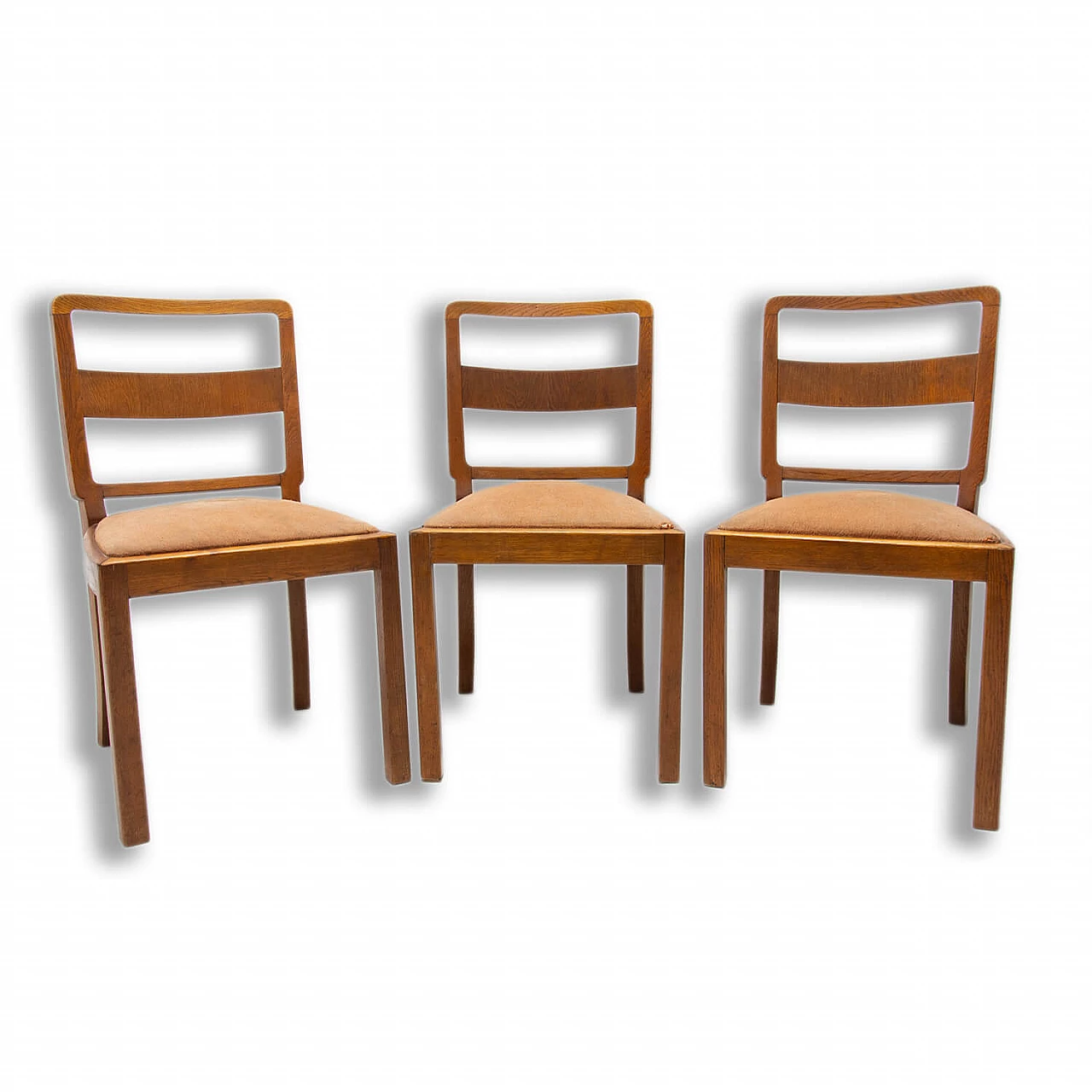 3 Art Deco dining chairs, 1930s 1367074