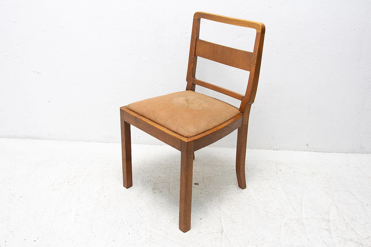 3 Art Deco dining chairs, 1930s 1367085