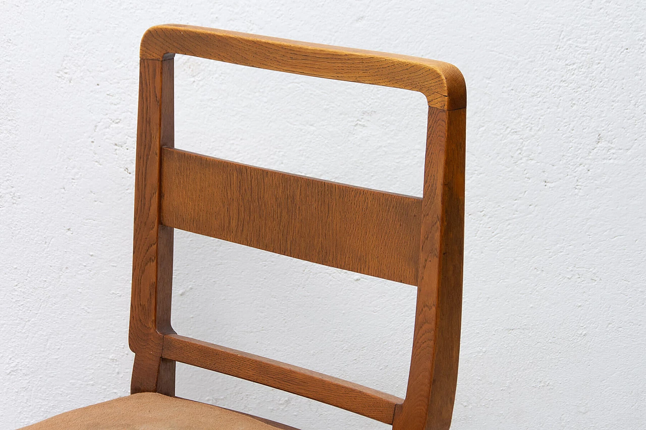 3 Art Deco dining chairs, 1930s 1367086