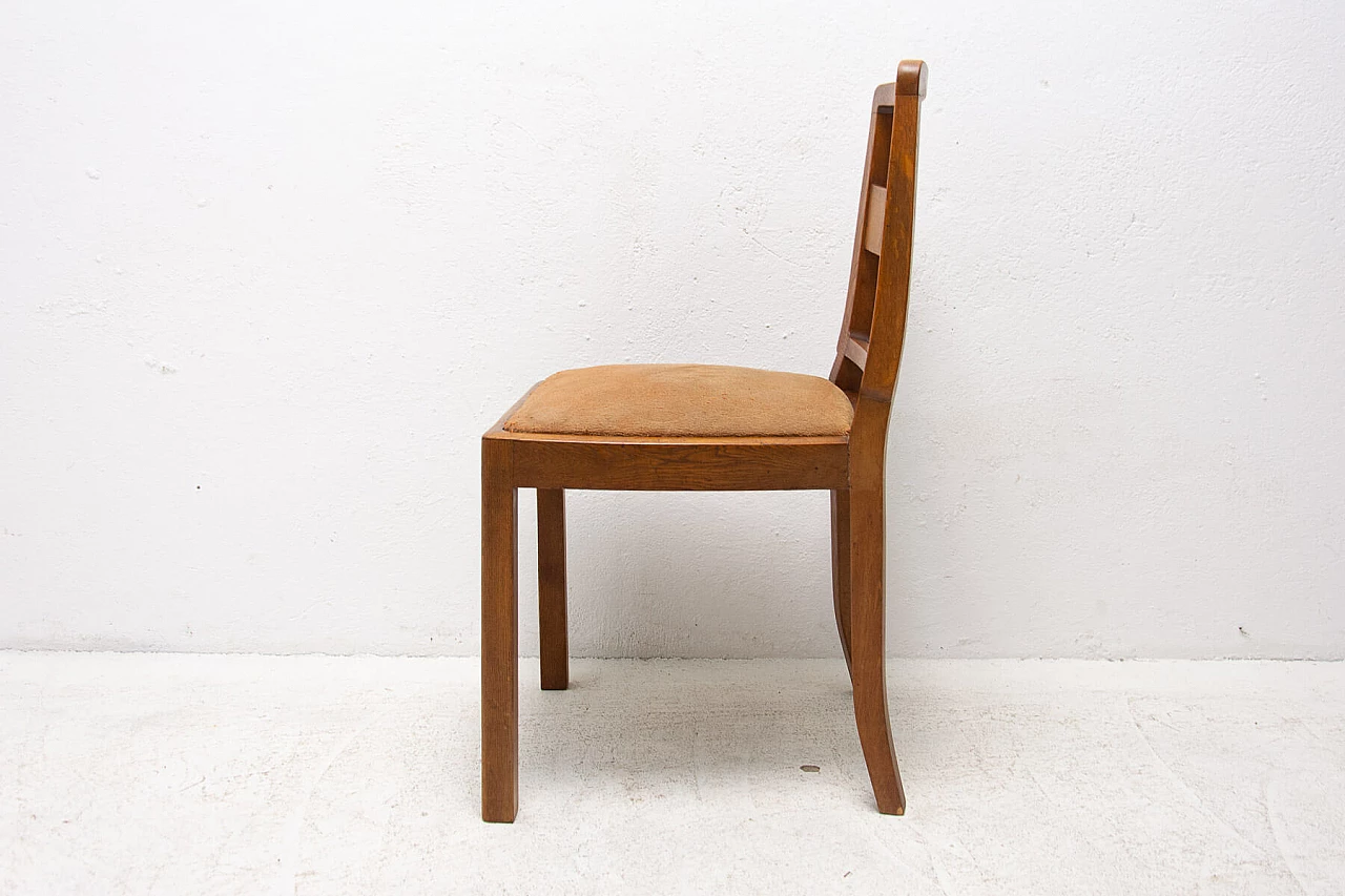 3 Art Deco dining chairs, 1930s 1367087