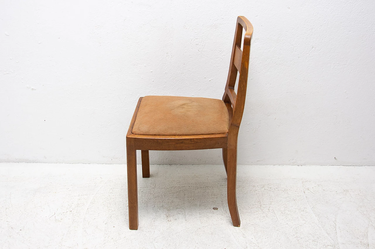 3 Art Deco dining chairs, 1930s 1367088