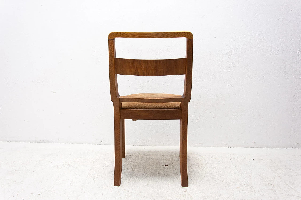 3 Art Deco dining chairs, 1930s 1367089