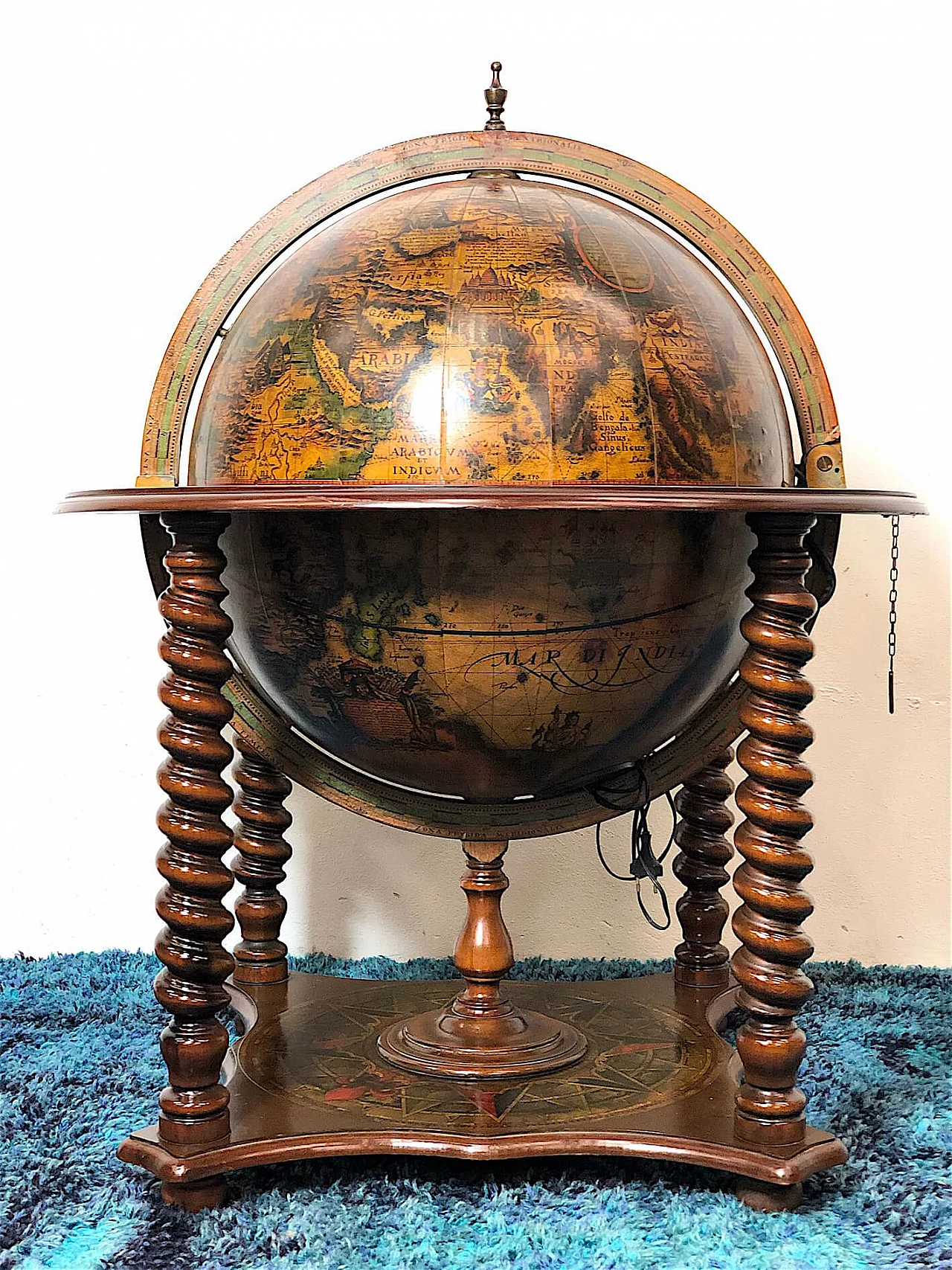 Wundersen globe-shaped television set, 1967 1367106