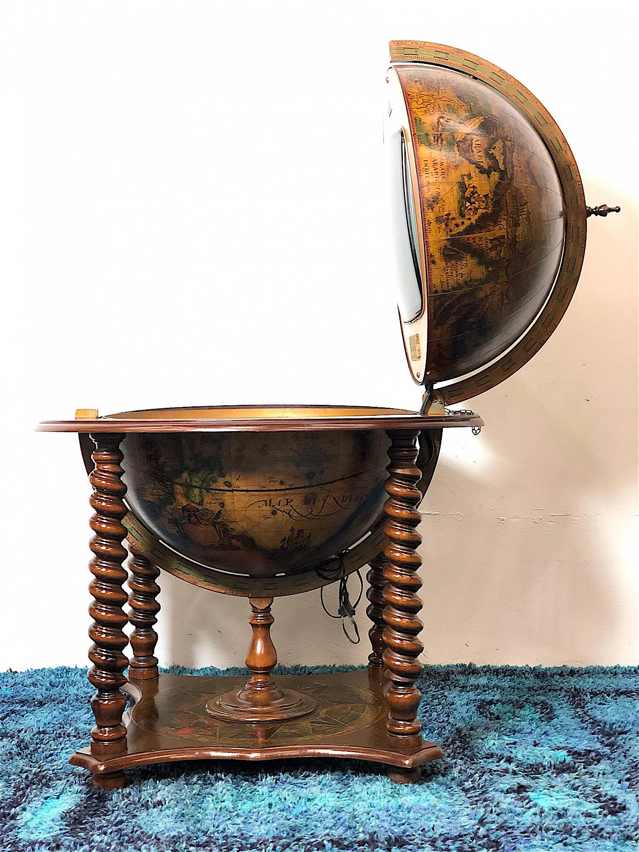 Wundersen globe-shaped television set, 1967 1367107