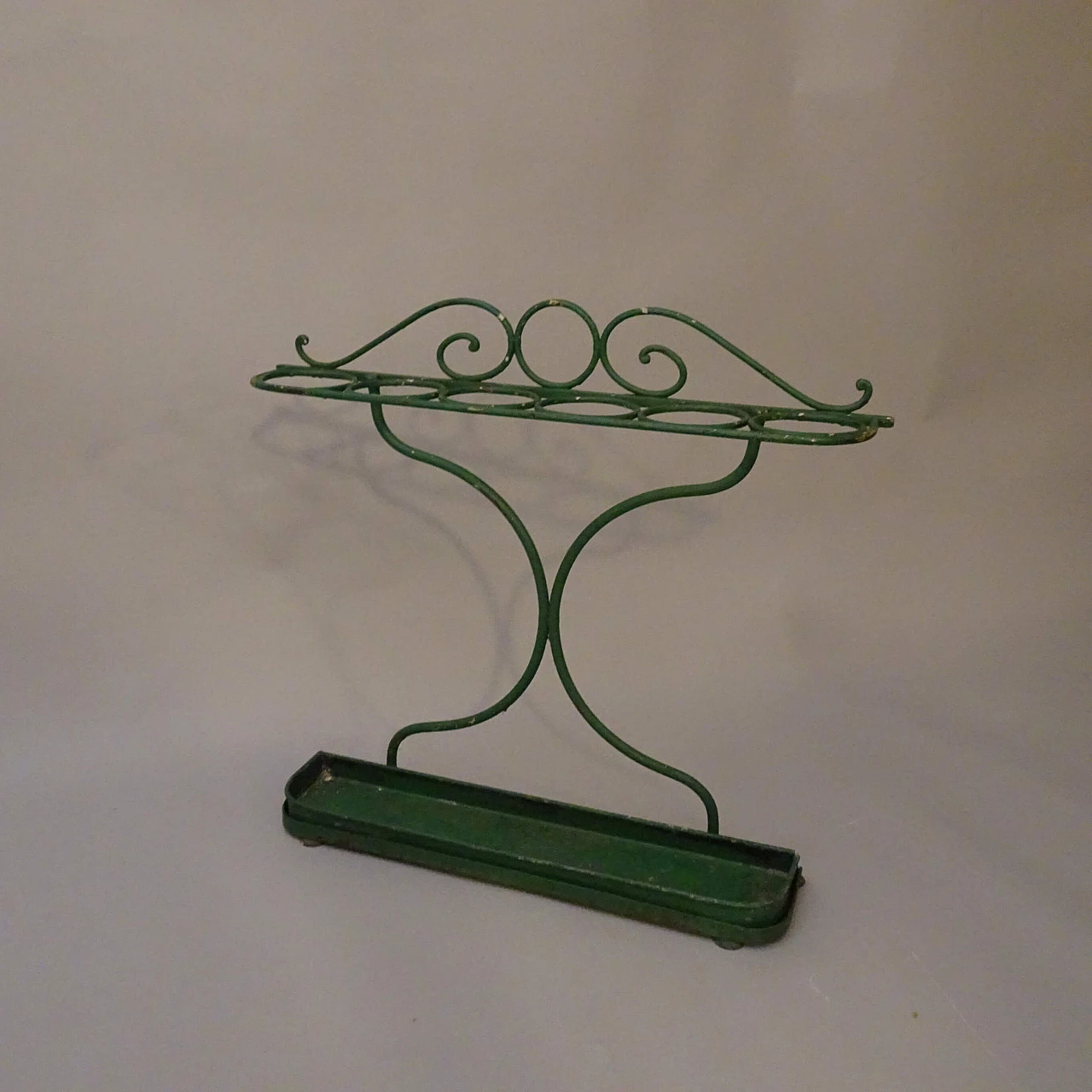 Wrought iron umbrella stand, 1950s 1367144