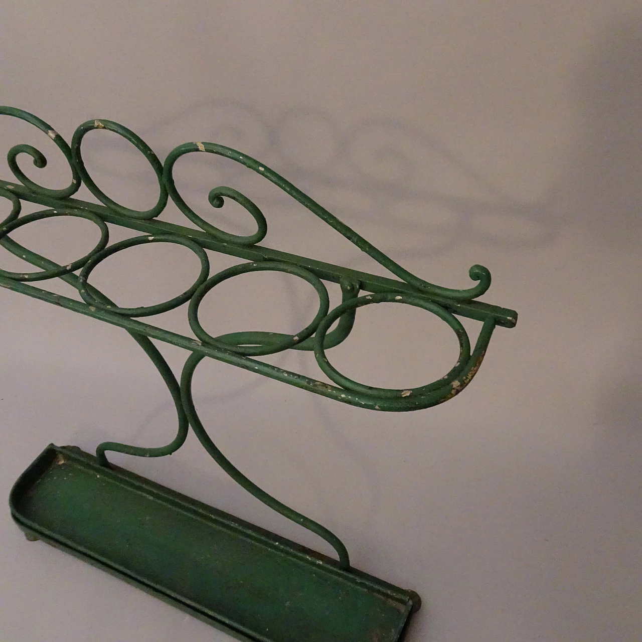 Wrought iron umbrella stand, 1950s 1367150