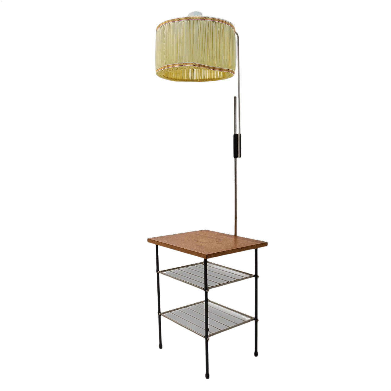Floor lamp with storage compartment, 1970s 1367183