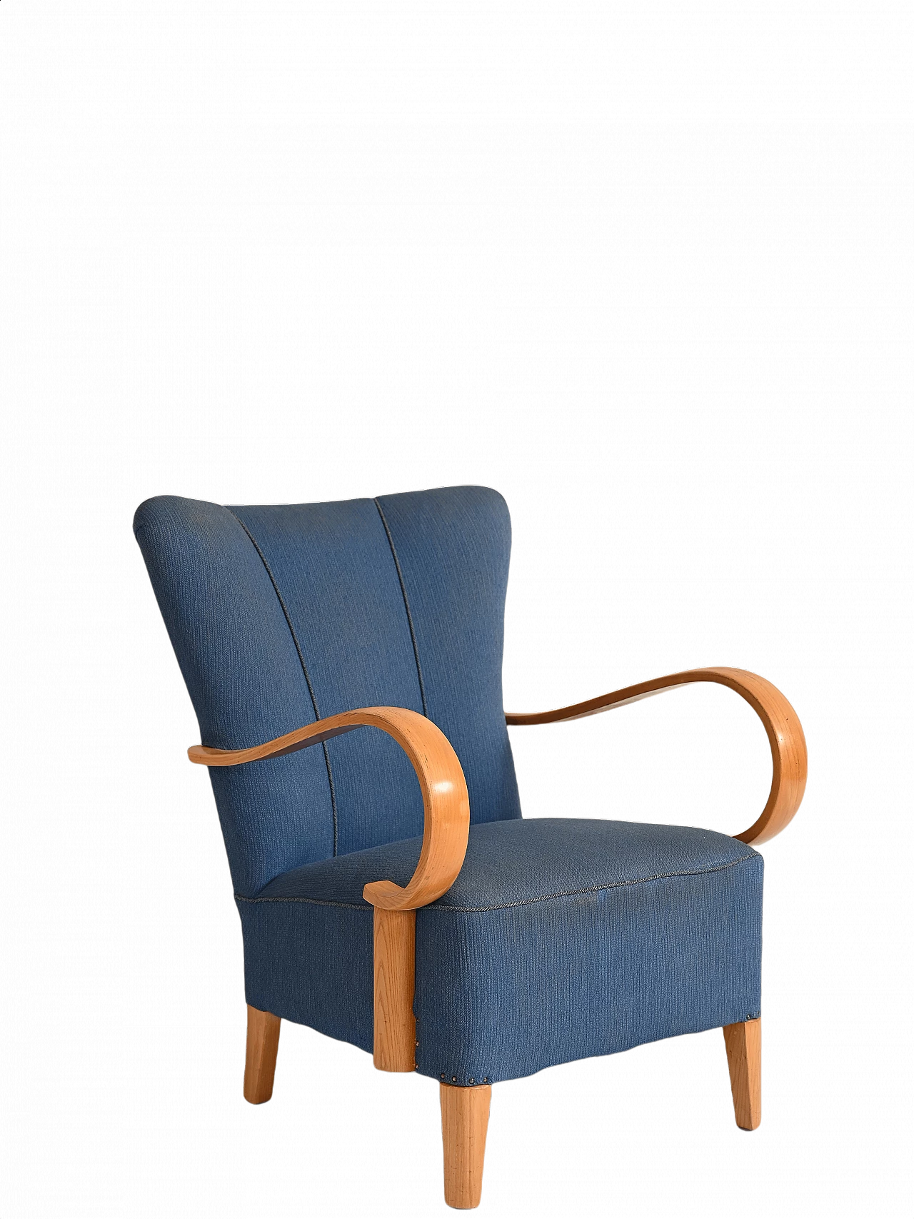 Scandinavian Déco armchair, 1940s 1367288