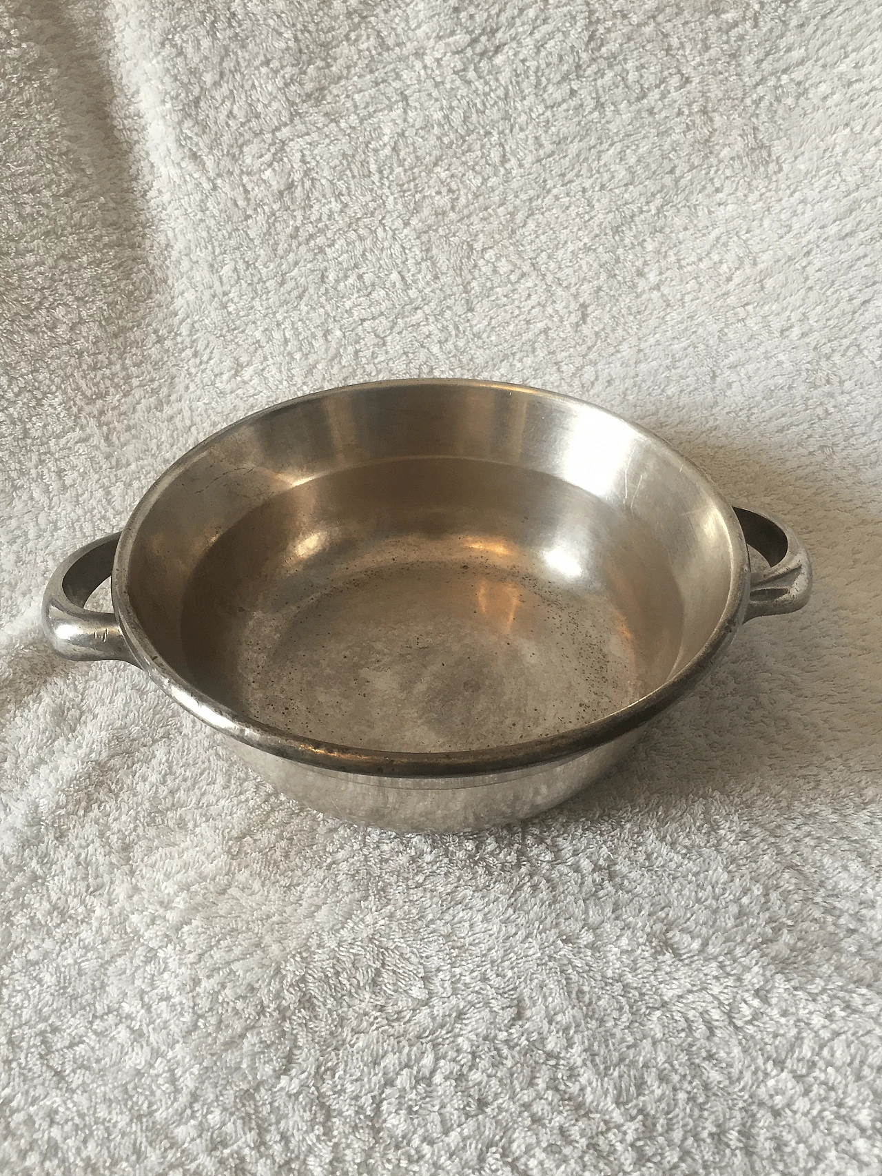 Silver-plated serving bowl by Gio' Ponti for the Calderoni brothers, 1950s 1367341