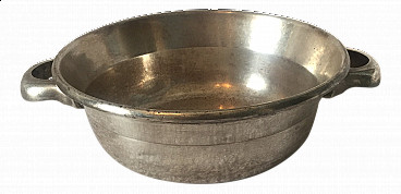 Silver-plated serving bowl by Gio' Ponti for the Calderoni brothers, 1950s