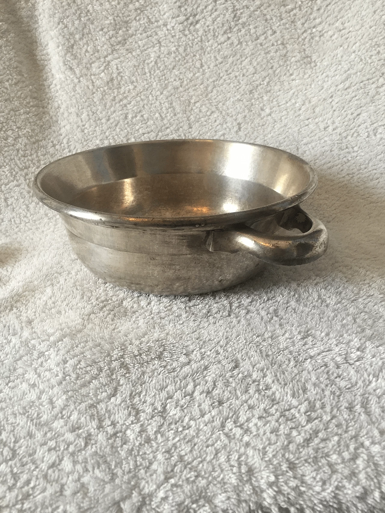 Silver-plated serving bowl by Gio' Ponti for the Calderoni brothers, 1950s 1367343