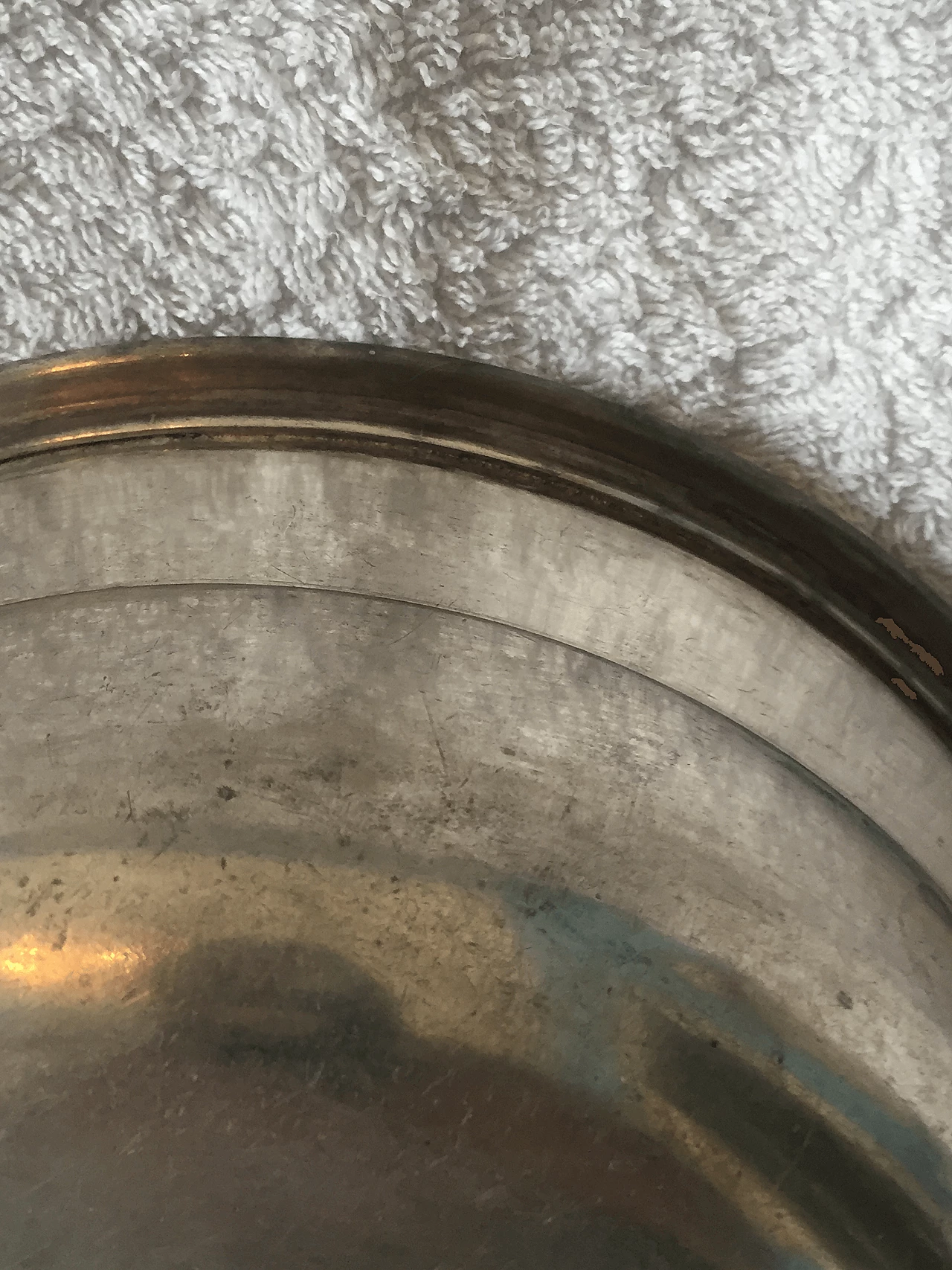 Silver-plated serving bowl by Gio' Ponti for the Calderoni brothers, 1950s 1367344