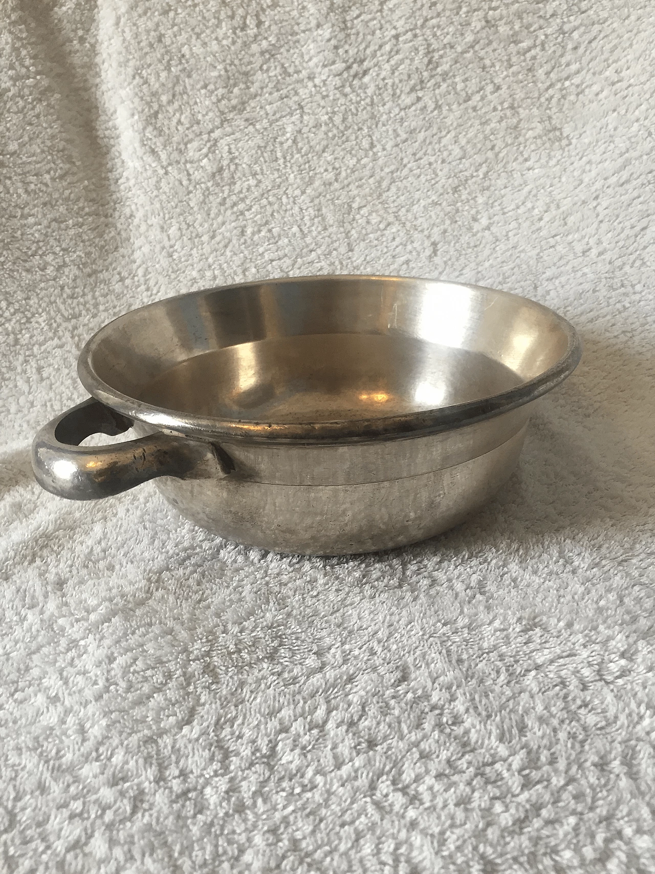 Silver-plated serving bowl by Gio' Ponti for the Calderoni brothers, 1950s 1367346
