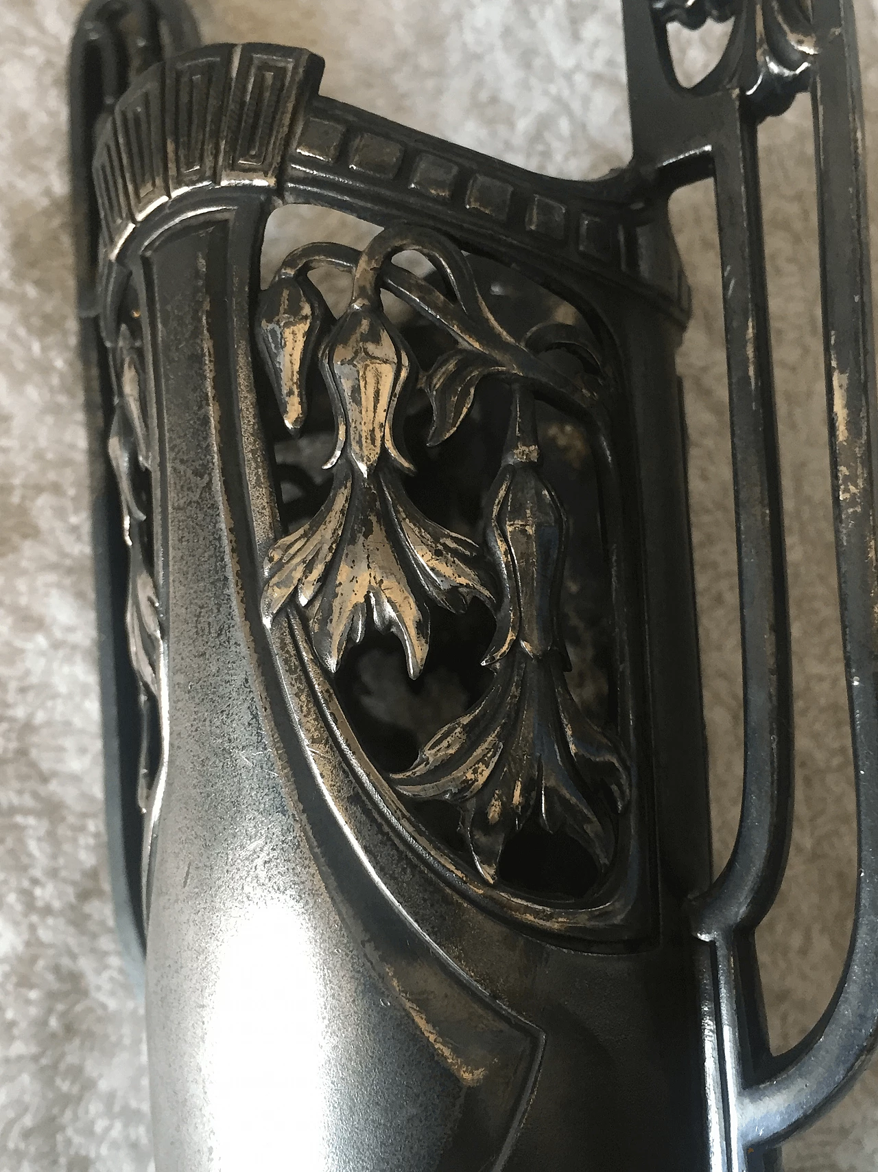Portabicchieri in stile Art Nouveau in argento WMF, del '900 1367362