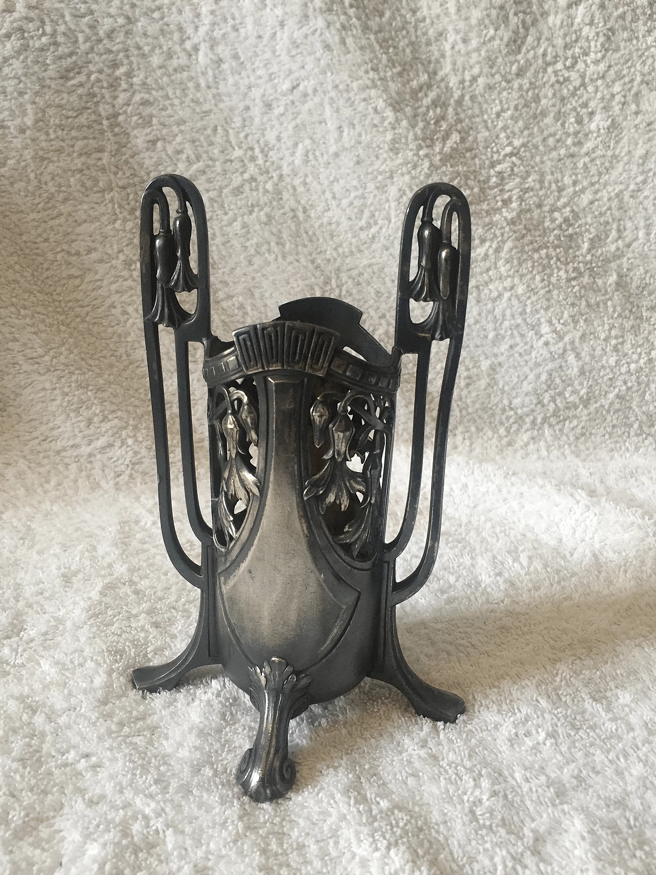 WMF silver Art Nouveau glass holder, 20th century 1367366