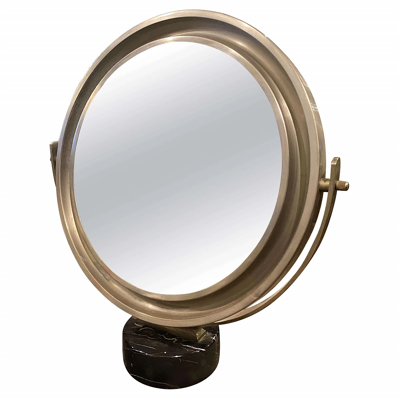 Specchio da tavolo Narciso di Sergio Mazza per Artemide, anni '60 1367718