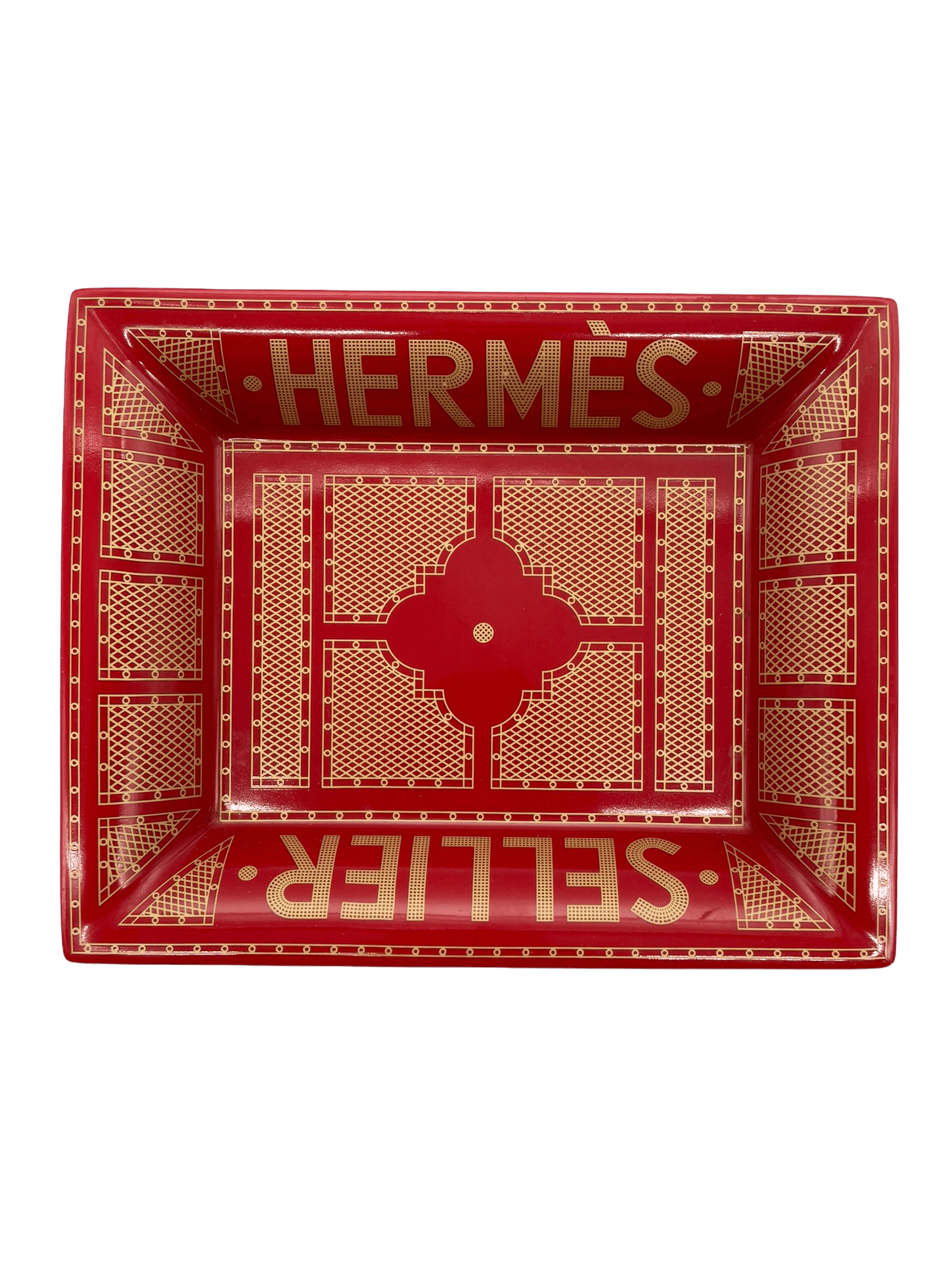 Porcelain tidy tray by Hermès Sellier | intOndo