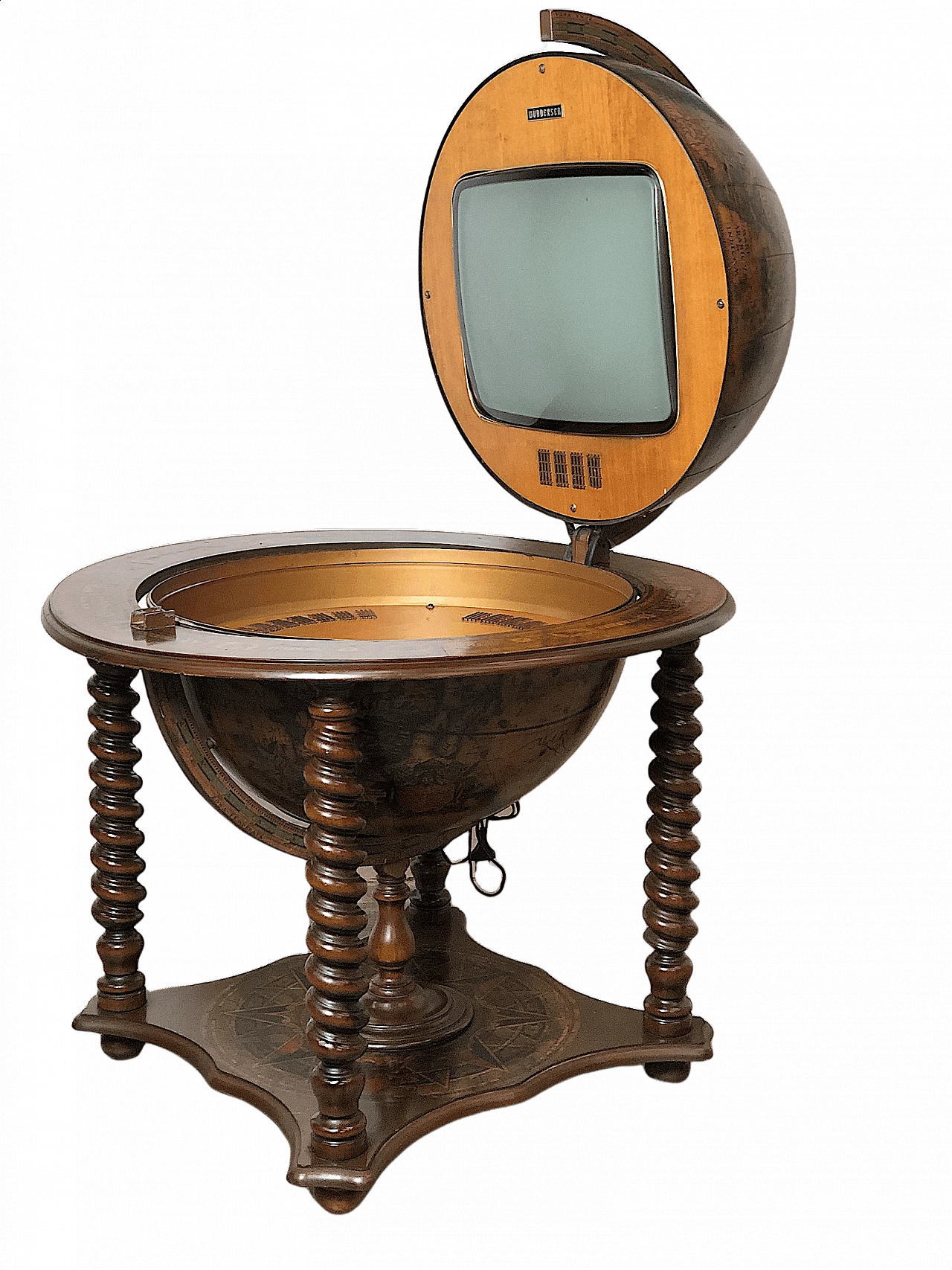 Wundersen globe-shaped television set, 1967 1368263