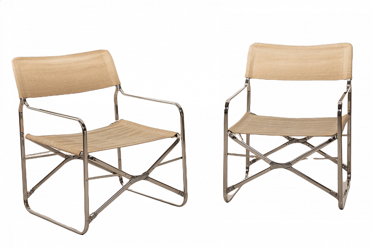 Pair of April chairs by Gae Aulenti for Zanotta, 1970s 1368274