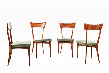 4 Chairs by Ico Parisi, 1950s
