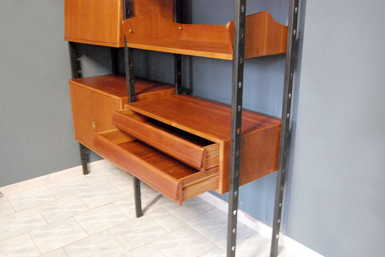 Nordic style teak bookcase, 60s 1368279