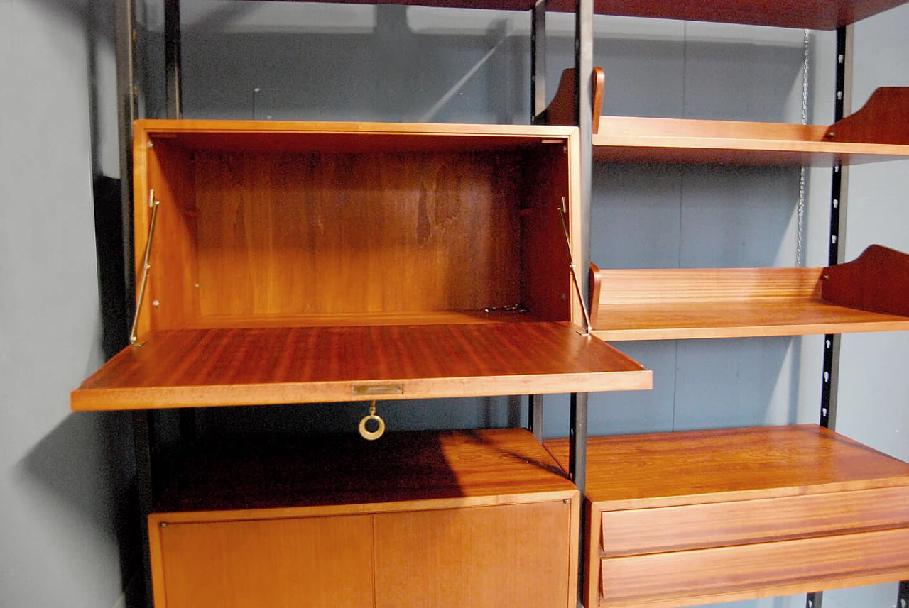 Nordic style teak bookcase, 60s 1368280