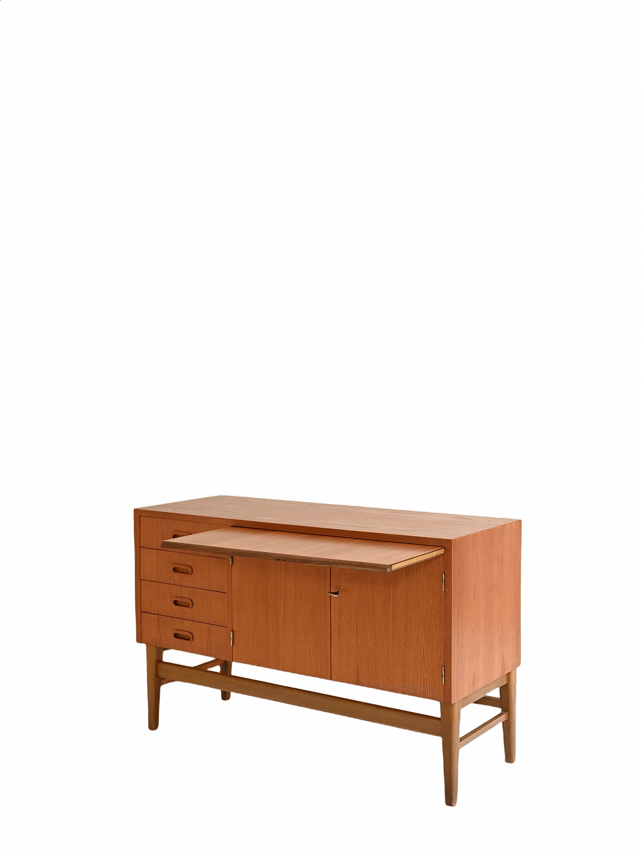 Scandinavian sideboard with pull-out desk, 1960s 1368285