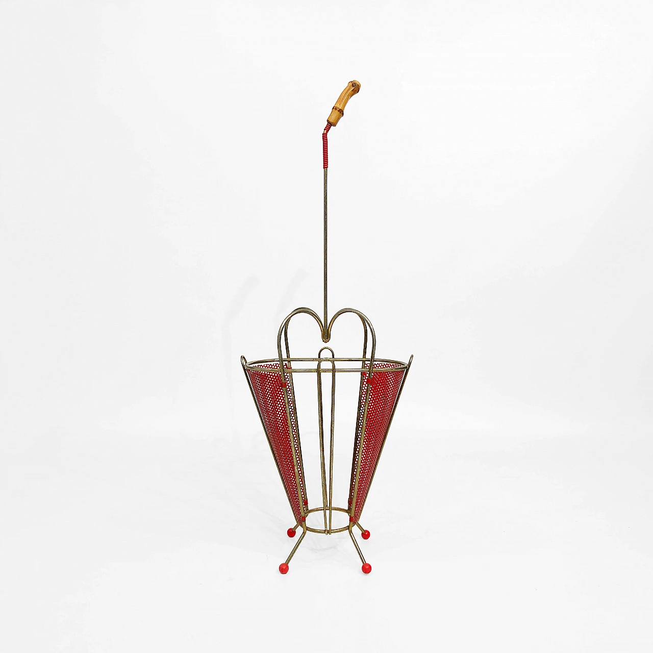 Umbrella stand by Mathieu Matégot, 1950s 1368298