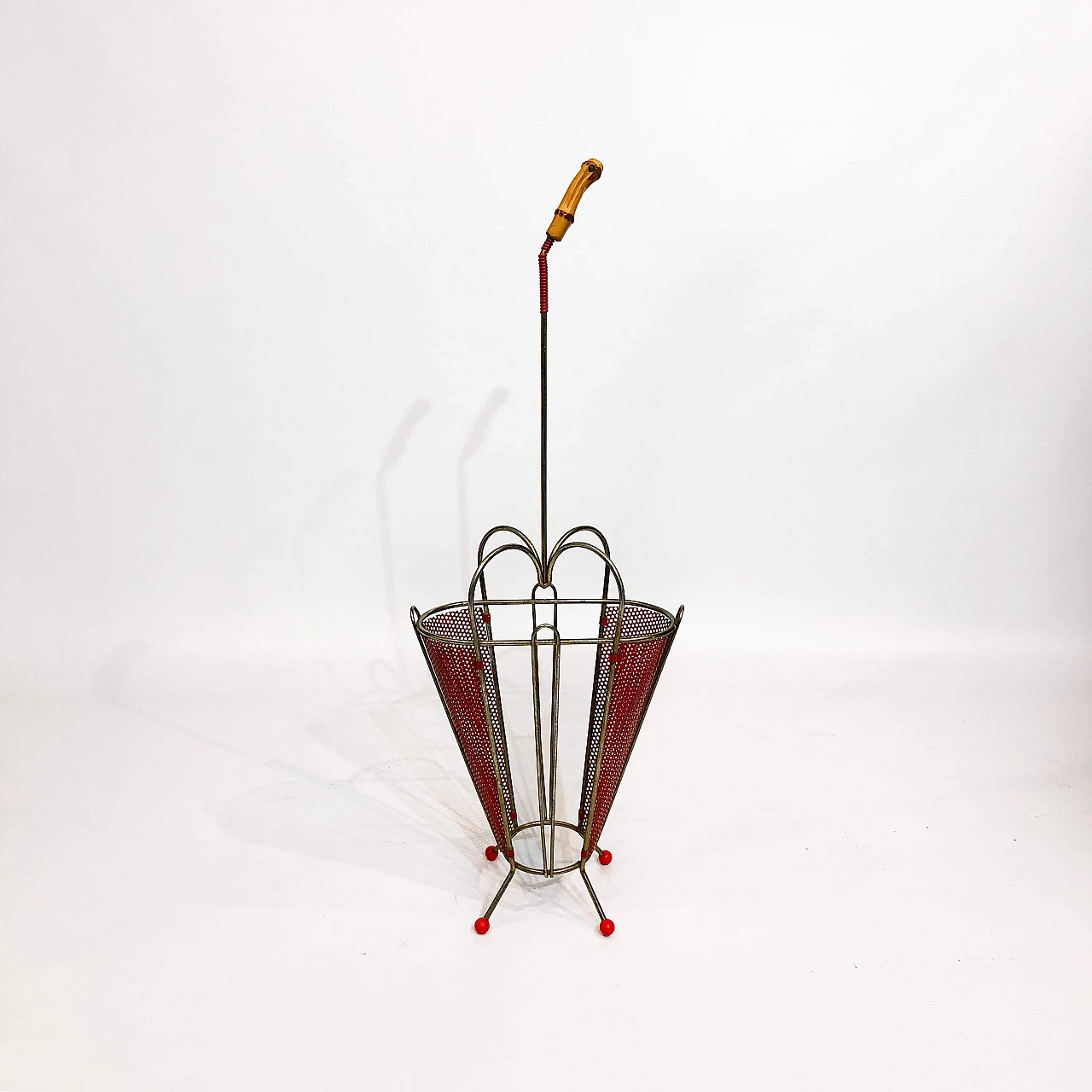 Umbrella stand by Mathieu Matégot, 1950s 1368299