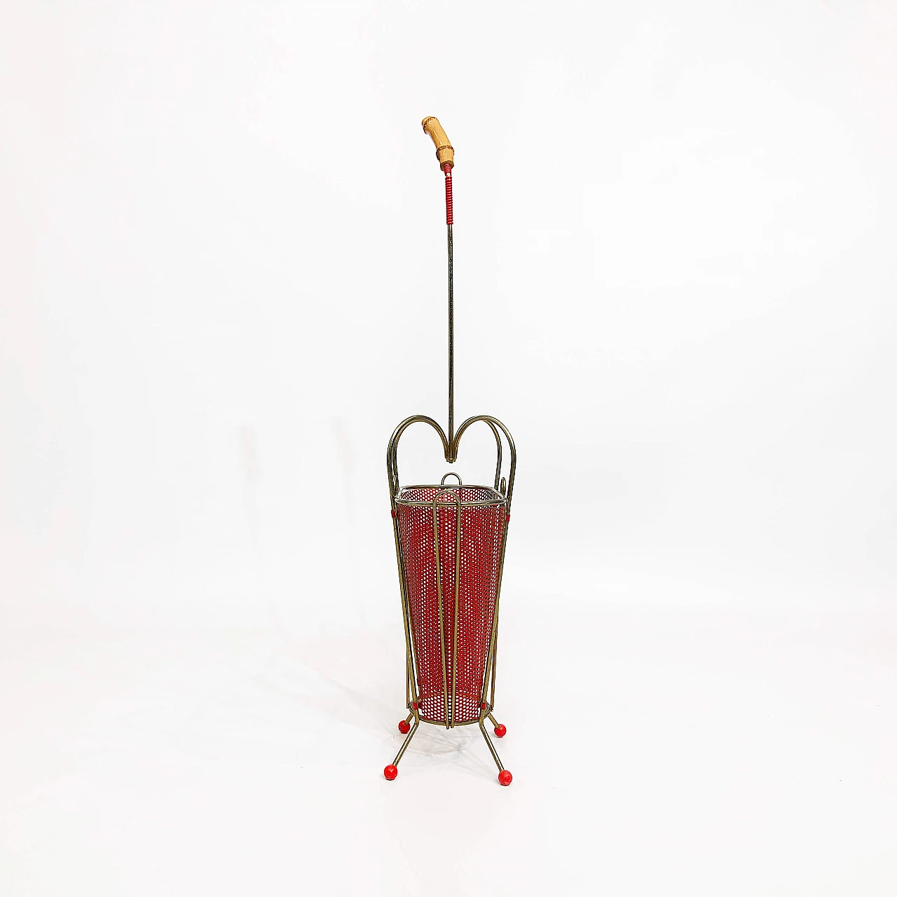 Umbrella stand by Mathieu Matégot, 1950s 1368301