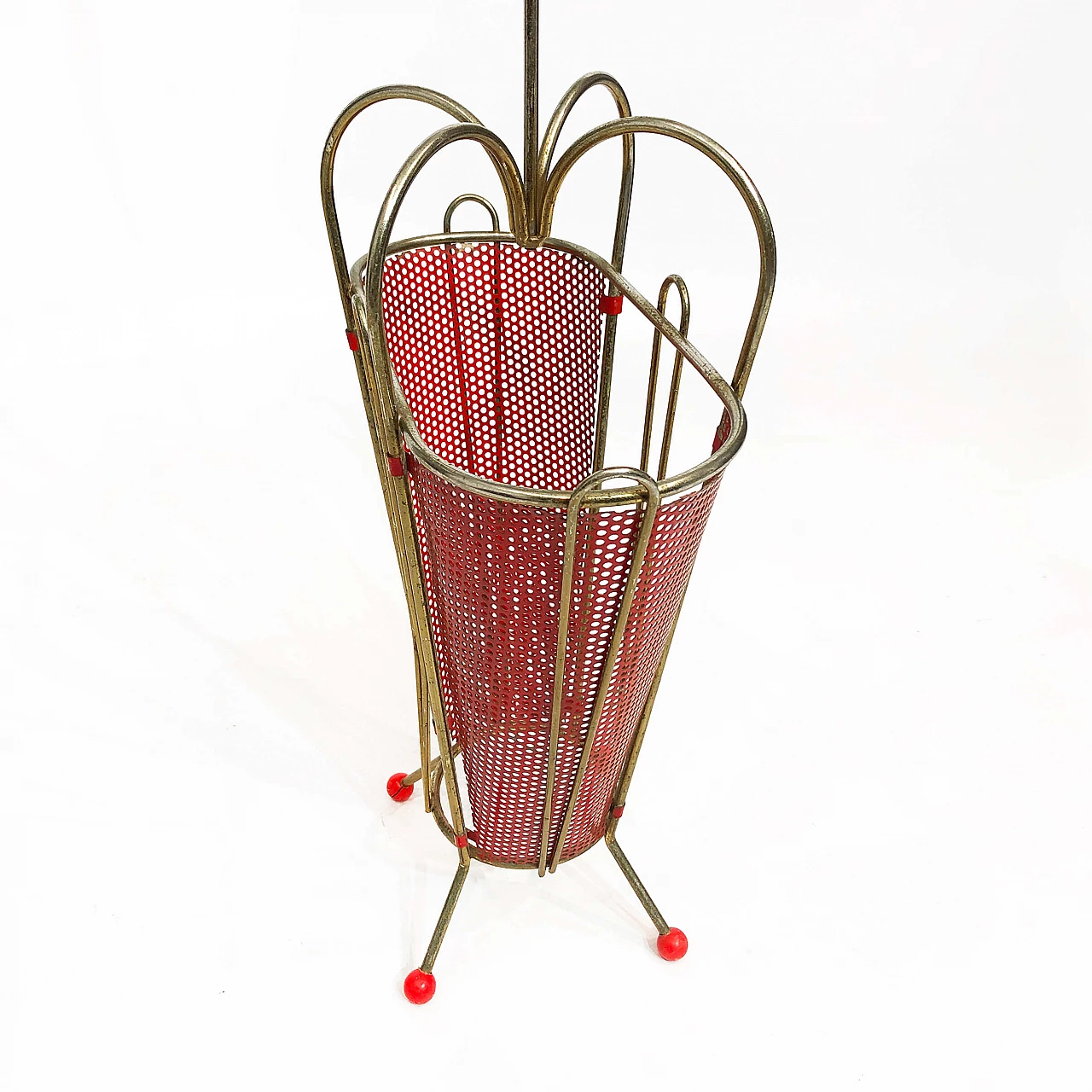 Umbrella stand by Mathieu Matégot, 1950s 1368302