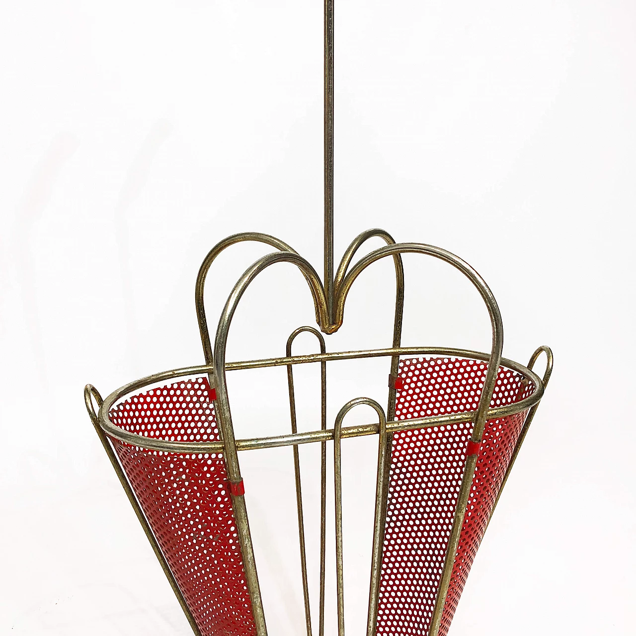 Umbrella stand by Mathieu Matégot, 1950s 1368304